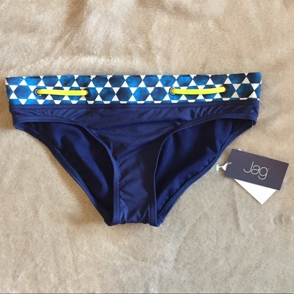NWT Jag Swim Bottom, Size XS - Picture 1 of 7